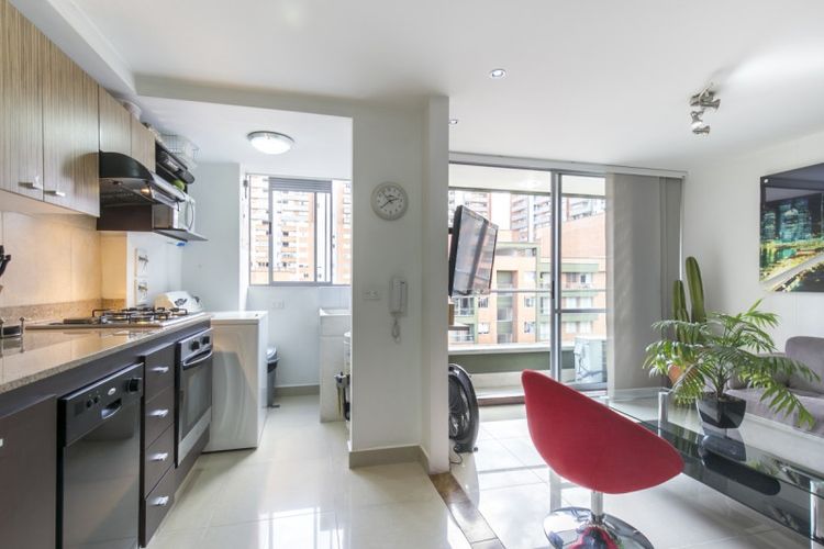 Apartamento de 2 alcobas en arriendo en Villa Carlota, Medellín, 89 m² · foto 8 de 24