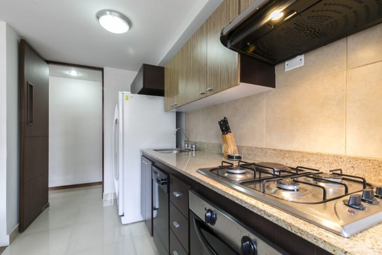 Apartamento de 2 alcobas en arriendo en Villa Carlota, Medellín, 89 m² · foto 9 de 24