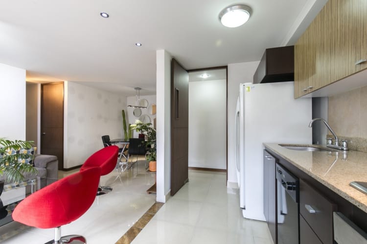 Apartamento de 2 alcobas en arriendo en Villa Carlota, Medellín, 89 m² · foto 10 de 24