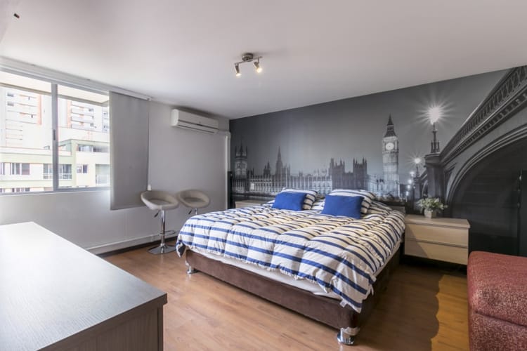 Apartamento de 2 alcobas en arriendo en Villa Carlota, Medellín, 89 m² · foto 15 de 24