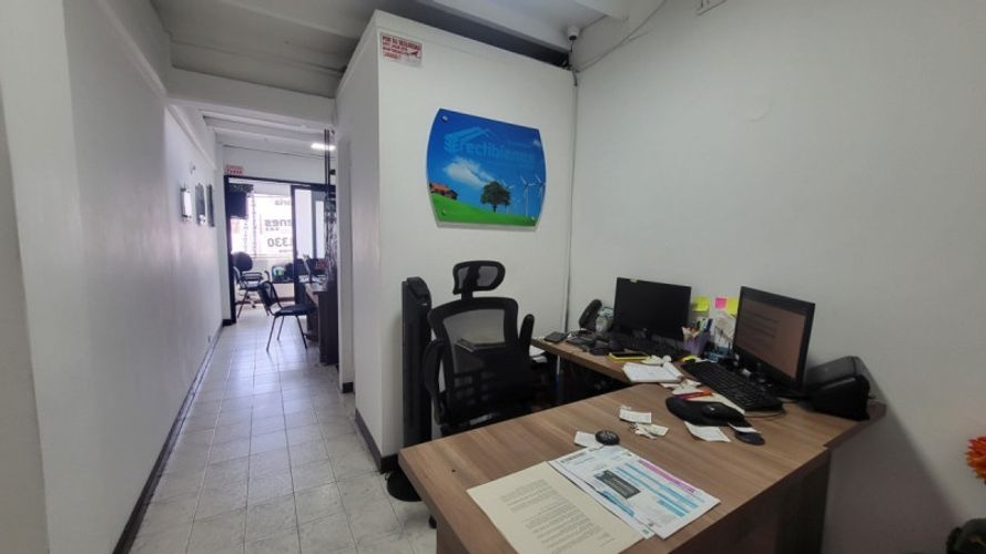 Oficina en venta en San Diego, Medellín, 23 m² · foto 2 de 10