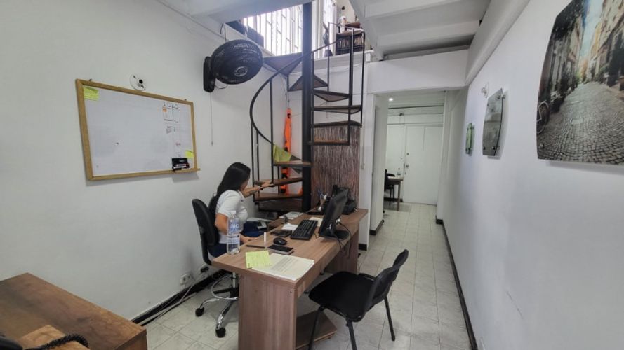 Oficina en venta en San Diego, Medellín, 23 m² · foto 5 de 10