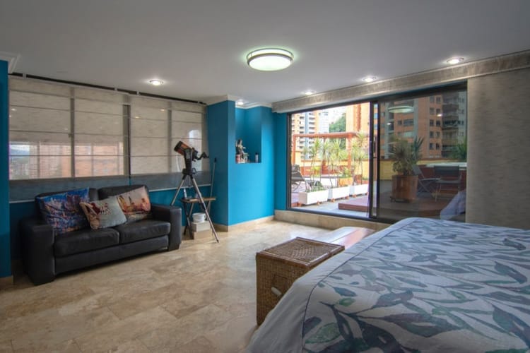 Apartamento de 4 alcobas en venta en Los Balsos, Medellín, 378 m² · foto 4 de 17