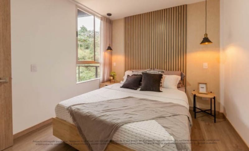 Apartamento de 2 alcobas en venta en La Ceja, 64 m² · foto 4 de 9