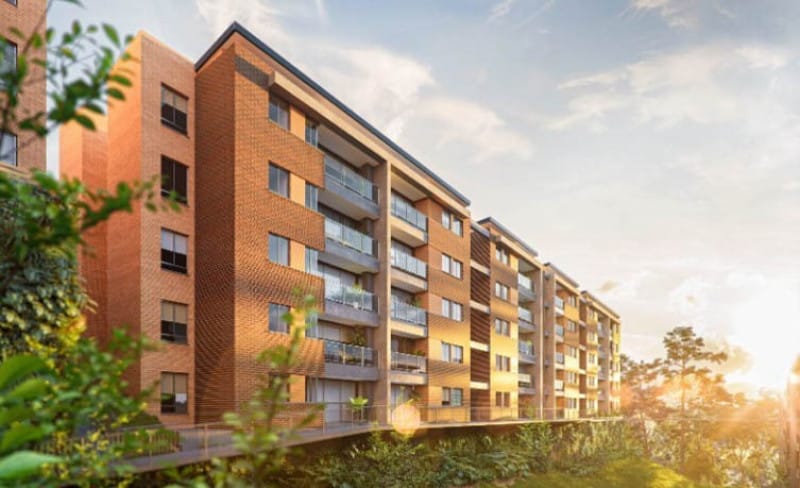 Apartamento de 2 alcobas en venta en La Ceja, 64 m² · foto 5 de 9