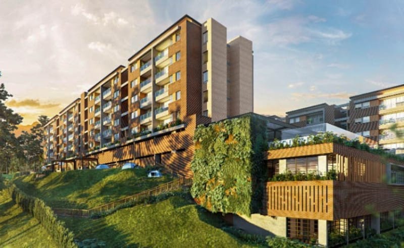 Apartamento de 2 alcobas en venta en La Ceja, 64 m² · foto 6 de 9