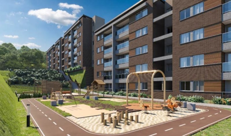Apartamento de 2 alcobas en venta en La Ceja, 64 m² · foto 9 de 9