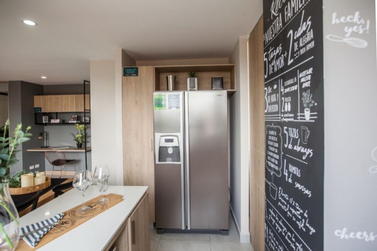 Apartamento de 3 alcobas en venta en Santa Ana, Rionegro, 76 m² · foto 2 de 15