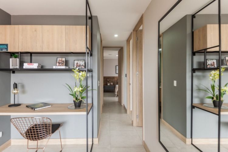 Apartamento de 3 alcobas en venta en Santa Ana, Rionegro, 76 m² · foto 3 de 15