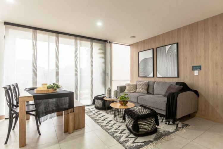 Apartamento de 3 alcobas en venta en Santa Ana, Rionegro, 76 m² · foto 6 de 15