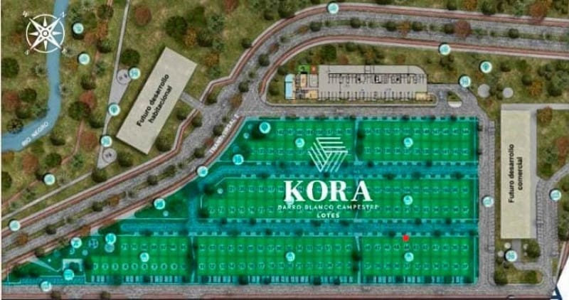 Lote en venta en Barro Blanco, Rionegro · foto 5 de 10