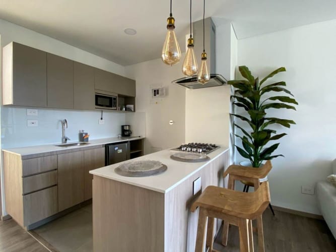 Apartamento de 1 alcoba en venta en Guayabito, Rionegro, 57 m² · foto 2 de 8