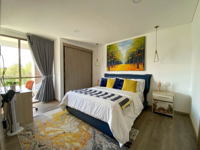 Apartamento de 1 alcoba en venta en Guayabito, Rionegro, 57 m² · foto 4 de 8