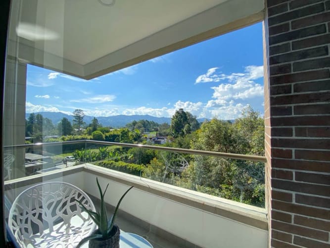 Apartamento de 1 alcoba en venta en Guayabito, Rionegro, 57 m² · foto 5 de 8