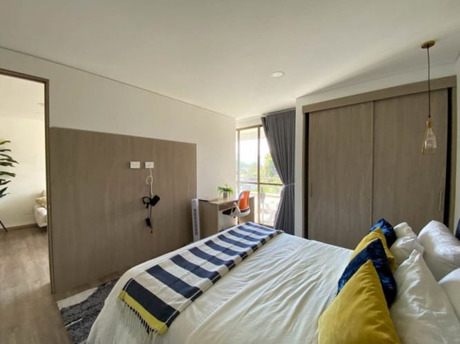 Apartamento de 1 alcoba en venta en Guayabito, Rionegro, 57 m² · foto 7 de 8