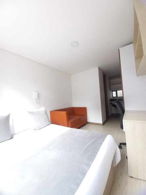 Apartaestudio en venta en Gran America, Bogotá, 18 m² · foto 8 de 16