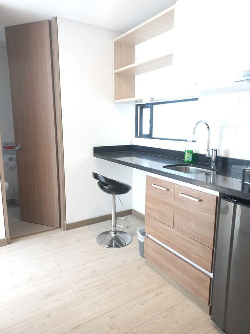 Apartaestudio en venta en Gran America, Bogotá, 18 m² · foto 13 de 16