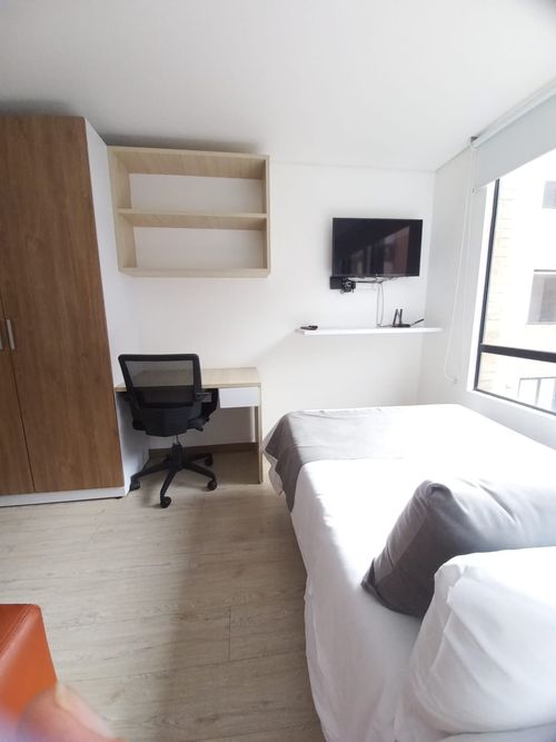 Apartaestudio en venta en Gran America, Bogotá, 18 m² · foto 9 de 16