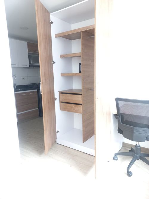 Apartaestudio en venta en Gran America, Bogotá, 18 m² · foto 10 de 16