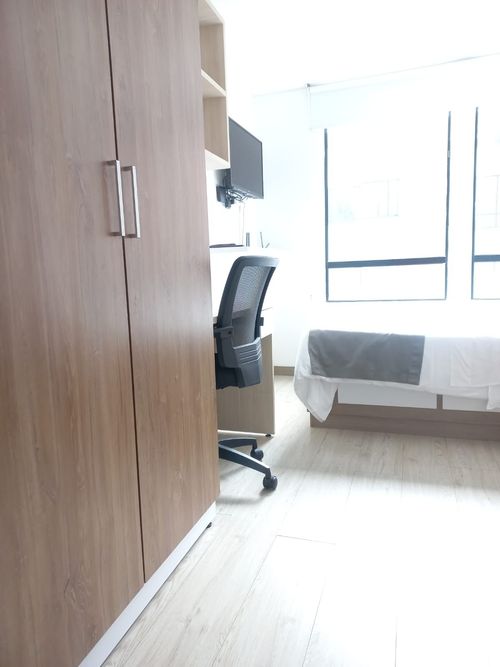 Apartaestudio en venta en Gran America, Bogotá, 18 m² · foto 12 de 16
