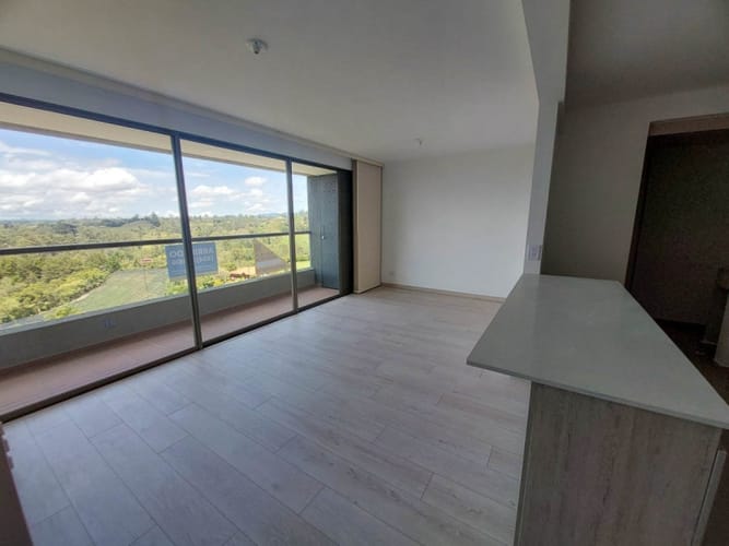 Apartamento de 2 alcobas en arriendo en Santa Ana, Rionegro, 66 m² · foto 4 de 12