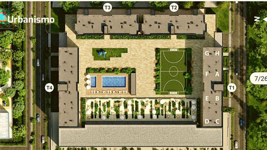 Apartamento de 3 alcobas en venta en Bellavista, Bello, 71 m² · foto 2 de 23