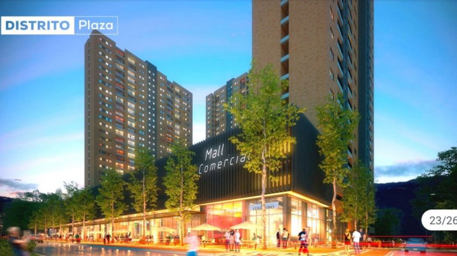 Apartamento de 3 alcobas en venta en Bellavista, Bello, 71 m² · foto 4 de 23