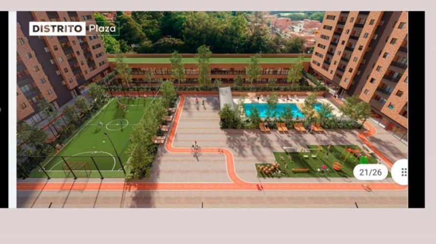 Apartamento de 3 alcobas en venta en Bellavista, Bello, 71 m² · foto 11 de 23