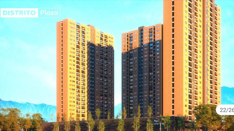 Apartamento de 3 alcobas en venta en Bellavista, Bello, 71 m² · foto 15 de 23