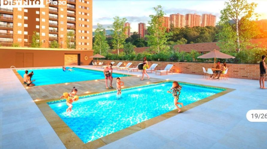 Apartamento de 3 alcobas en venta en Bellavista, Bello, 71 m² · foto 21 de 23