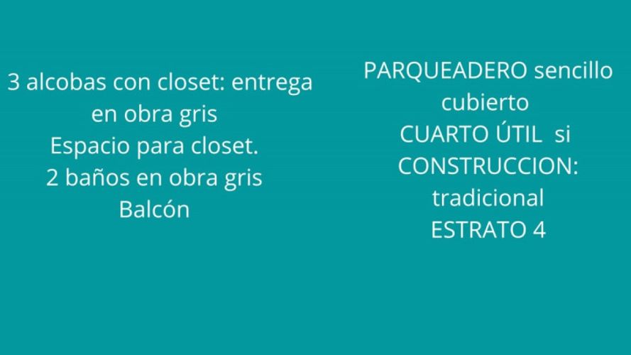 Apartamento de 3 alcobas en venta en Bellavista, Bello, 71 m² · foto 23 de 23