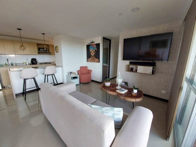 Apartamento de 3 alcobas en arriendo en Rionegro, 78 m² · foto 6 de 15
