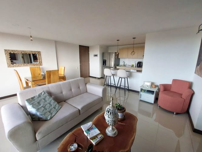 Apartamento de 3 alcobas en arriendo en Rionegro, 78 m² · foto 7 de 15