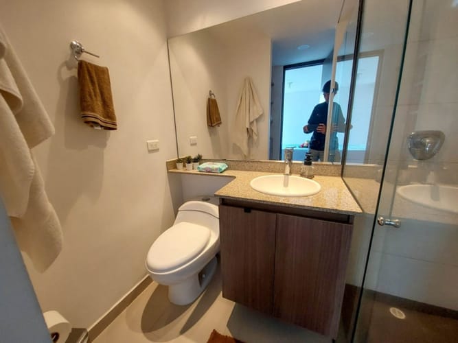 Apartamento de 3 alcobas en arriendo en Rionegro, 78 m² · foto 14 de 15