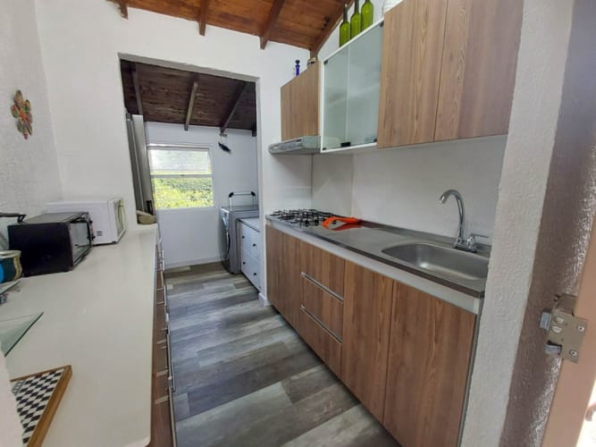 Apartamento de 2 alcobas en arriendo en Playa Rica-Rancheria, Rionegro, 46 m² · foto 4 de 16