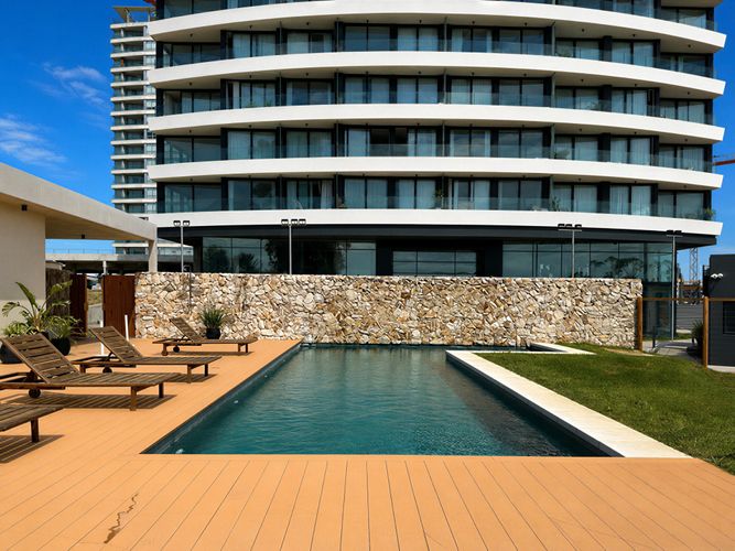 Ventura Tower. Piso Alto. Amenities. Cochera. Aire, Calefon, Cortimas · Foto 8
