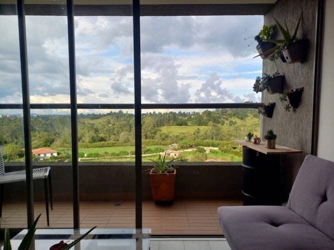 Apartamento de 2 alcobas en venta en Santa Ana, Rionegro, 58 m² · foto 2 de 11