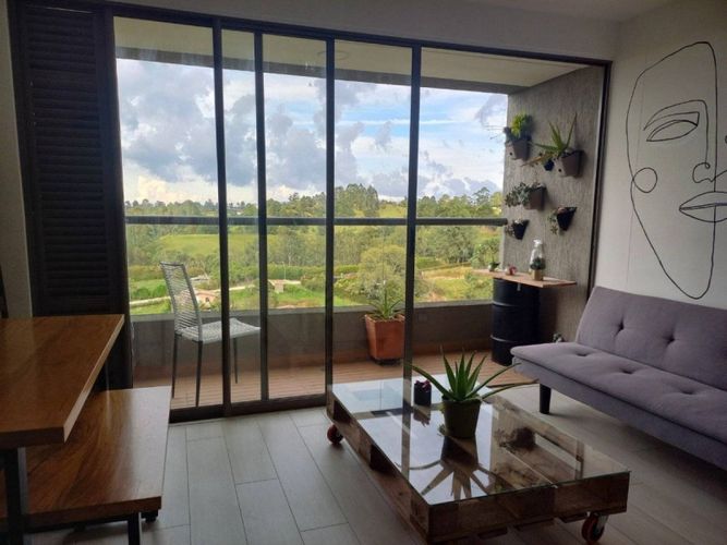 Apartamento de 2 alcobas en venta en Santa Ana, Rionegro, 58 m² · foto 3 de 11