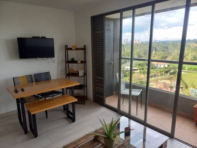 Apartamento de 2 alcobas en venta en Santa Ana, Rionegro, 58 m² · foto 4 de 11