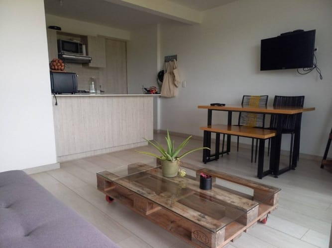 Apartamento de 2 alcobas en venta en Santa Ana, Rionegro, 58 m² · foto 5 de 11