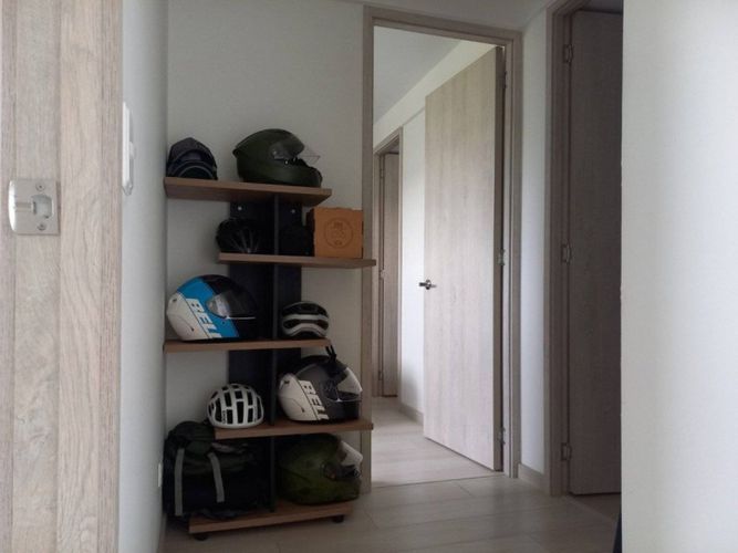 Apartamento de 2 alcobas en venta en Santa Ana, Rionegro, 58 m² · foto 10 de 11