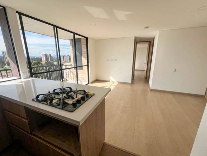Apartamento de 2 alcobas en venta en Llano Grande, Rionegro, 65 m² · foto 3 de 8