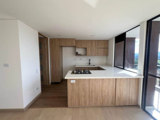 Apartamento de 2 alcobas en venta en Llano Grande, Rionegro, 65 m² · foto 4 de 8