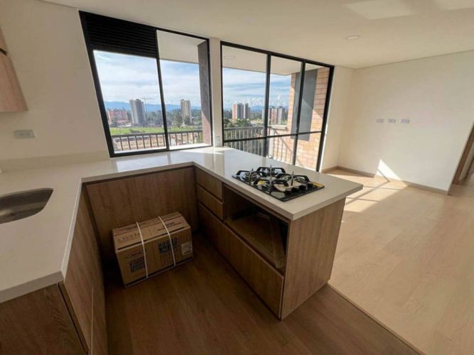 Apartamento de 2 alcobas en venta en Llano Grande, Rionegro, 65 m² · foto 5 de 8