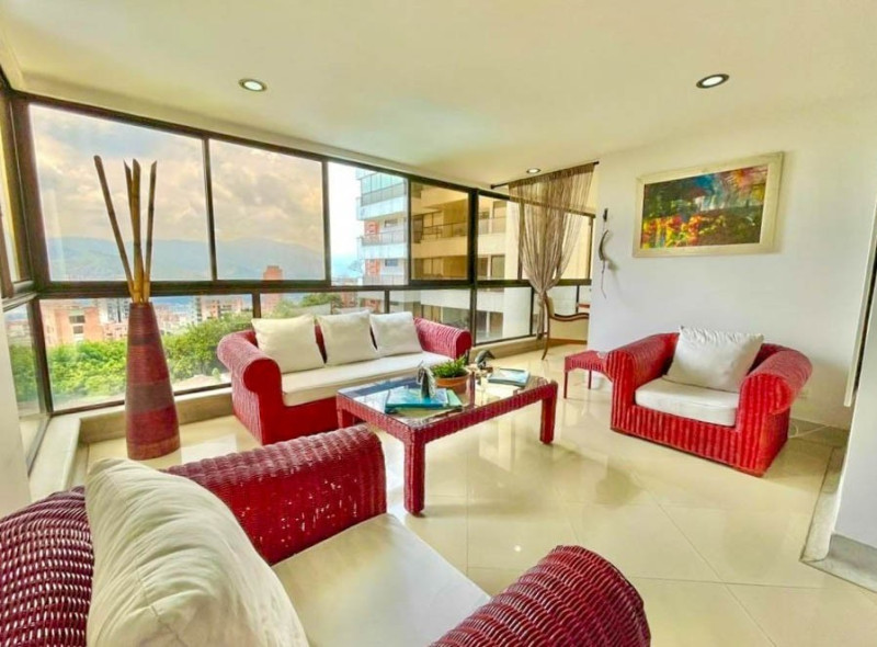 Apartamento en arriendo en El Poblado, Medellín · foto 9 de 22
