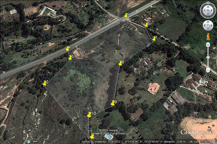 Lote en venta en El Porvenir, Rionegro, 170 m² · foto 4 de 5