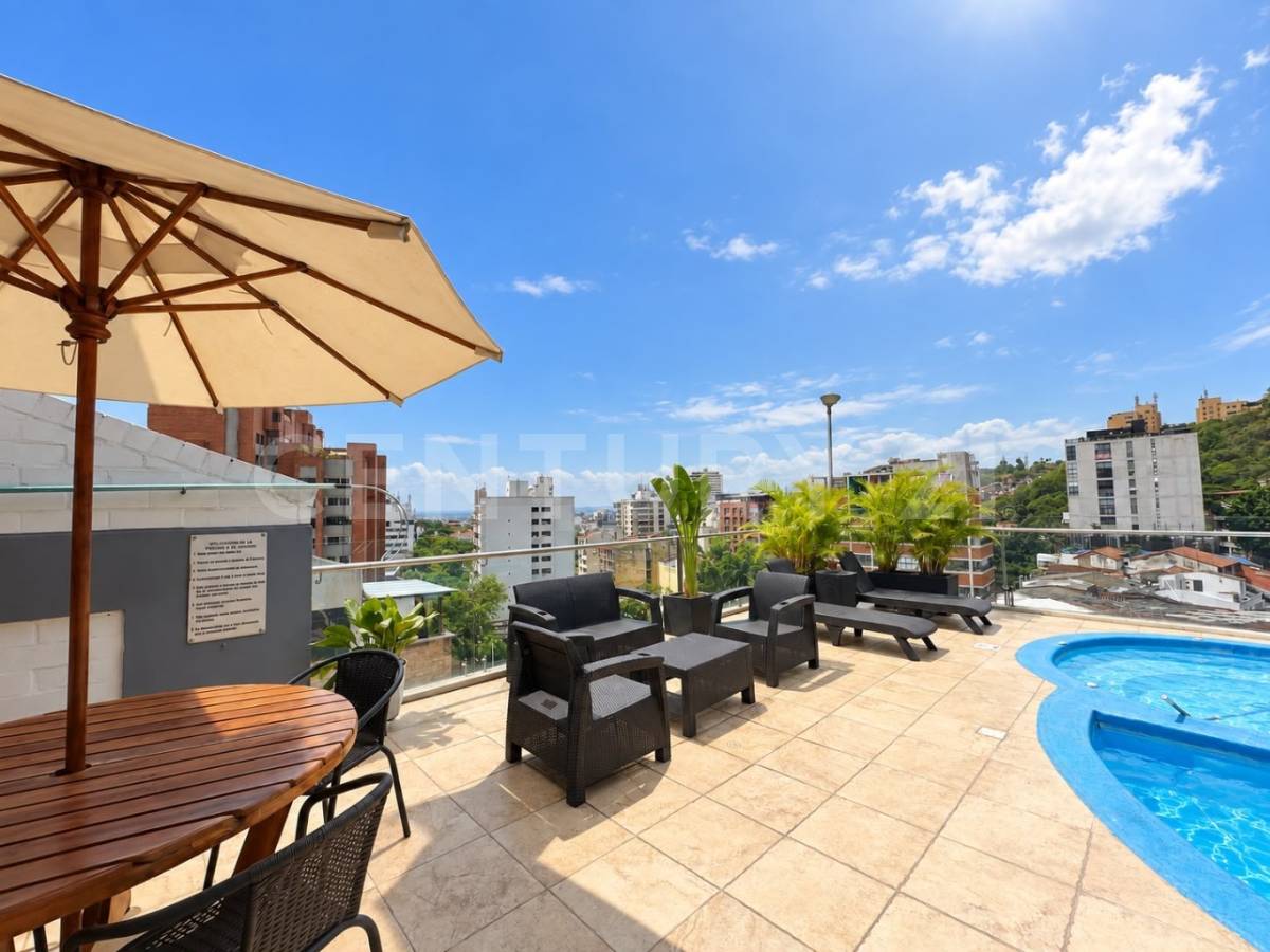 Studio for rent in Juanambu, Cali