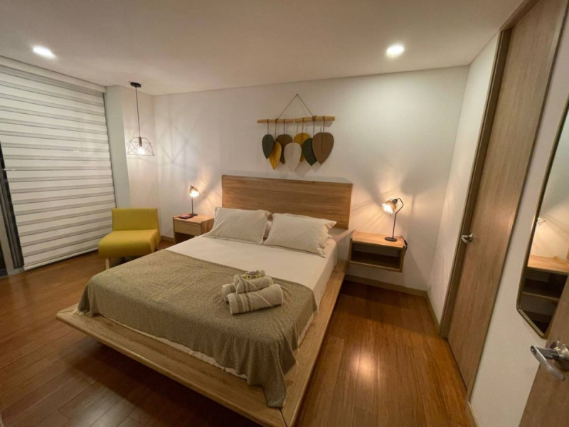 Apartamento en arriendo en El Poblado, Medellín · foto 4 de 24