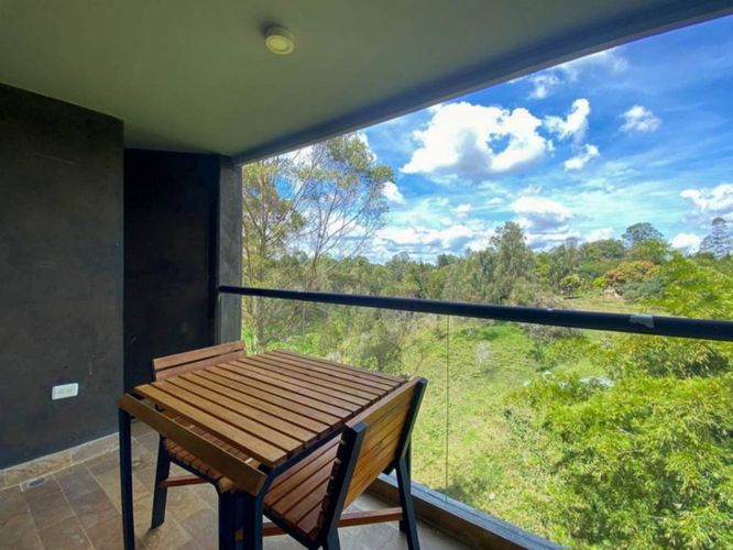 Apartamento de 1 alcoba en venta en La Convencion, Rionegro, 40 m² · foto 2 de 8