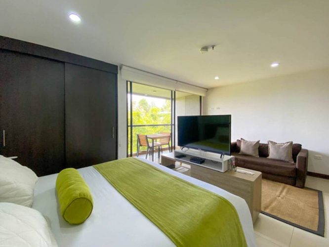 Apartamento de 1 alcoba en venta en La Convencion, Rionegro, 40 m² · foto 5 de 8